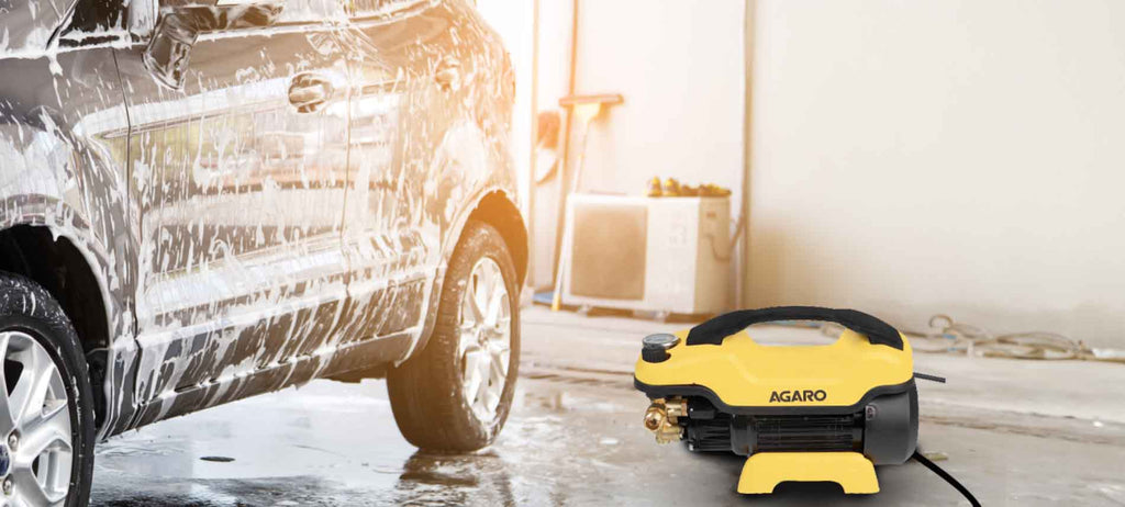 car detailing power washer